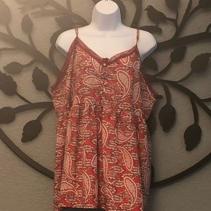 Plus size Suzanne Betro cami top